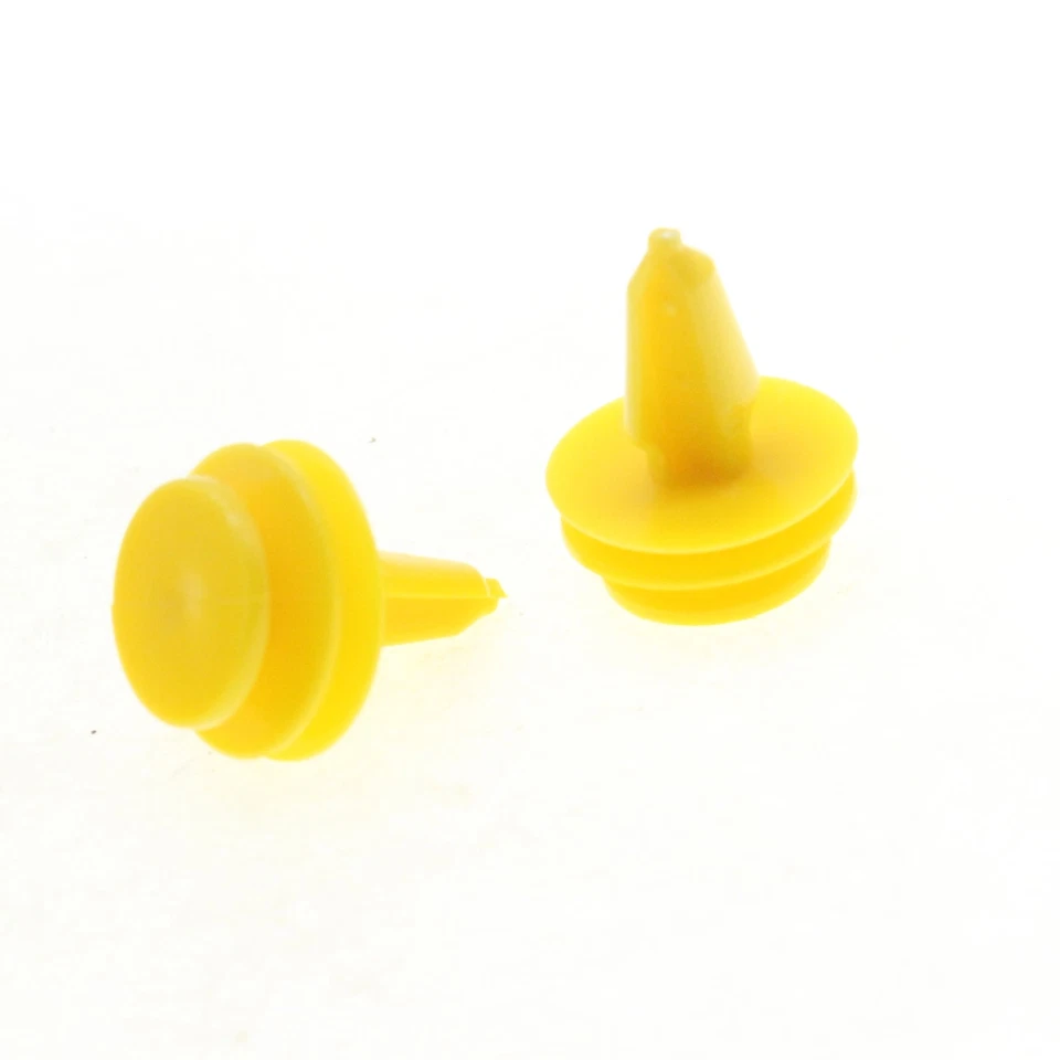 30 piezas clips de panel de moldura de puerta tipo empuje para Chrysler Pacifica Jeep 6507686-AA Foto 2 de 4