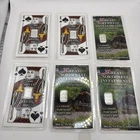 6 .999 Fine Solid Silver 2.5 Grains Pure Playing Cards