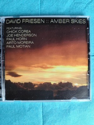 David Friesen - Amber Scies - 24Bit CD