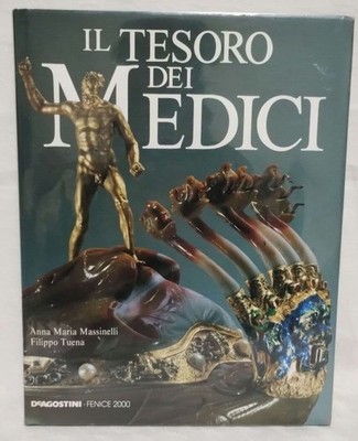 Medici Family Art Book Il Tesoro Dei Medici Good Condition Softcover