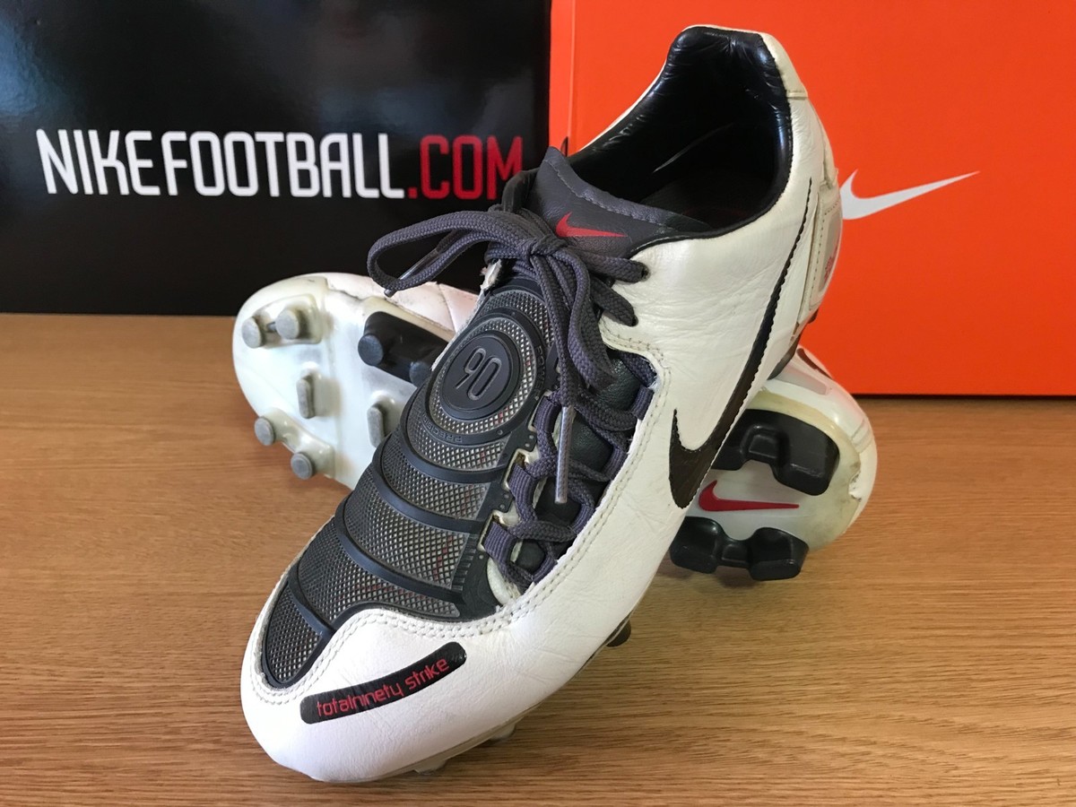 NIKEAIR ZOOM TOTAL90 STRIKE HG WHITE/RED US6.5/24.5cm/UK6 | eBay