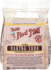 Bob's Red Mill Baking Soda, 16oz Pack of 1 16 Ounce 1 , ...