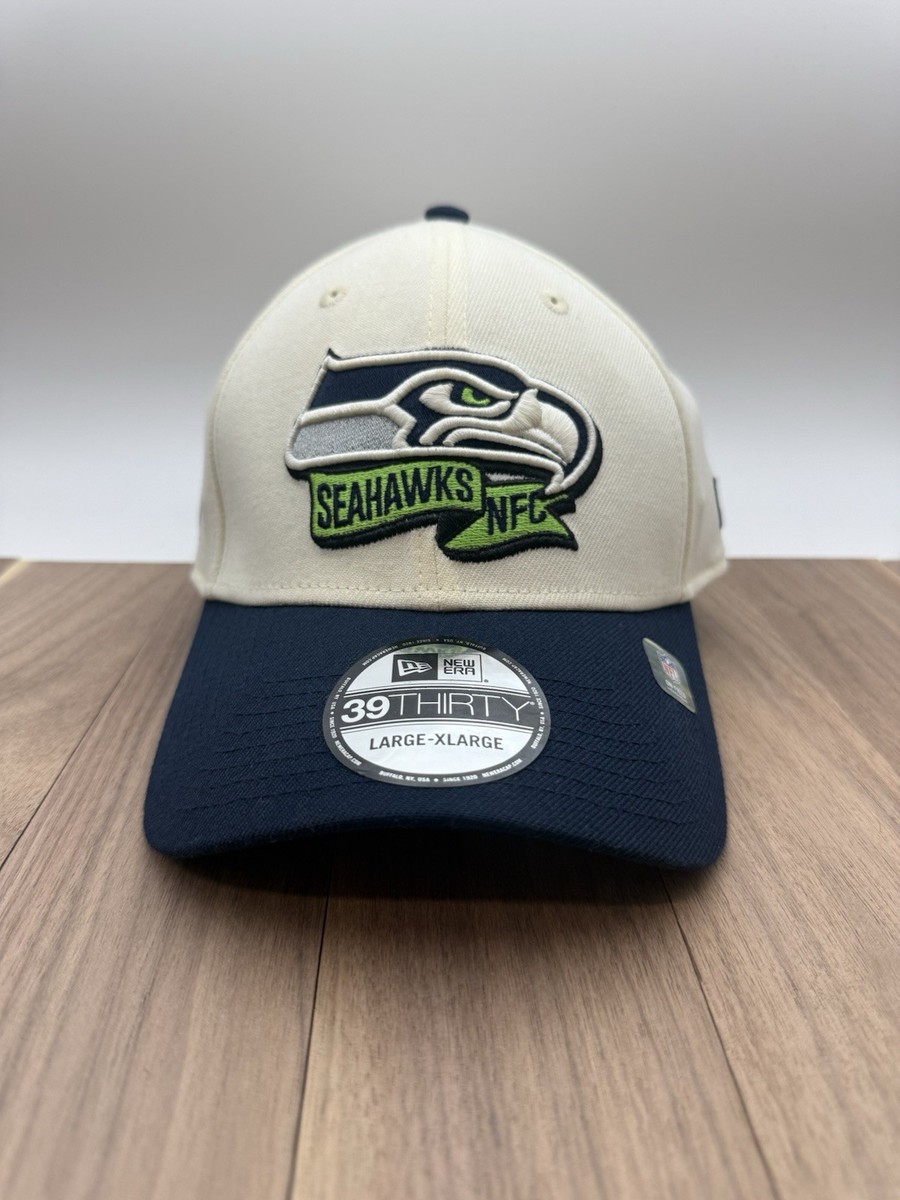 シアトル・シーホークス キャップニューエラ 39THIRTY / L-XL Seattle Seahawks NFC New Era 39thirty L-XL | eBay