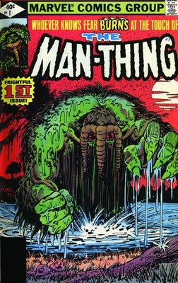 Essential Man-Thing 2 (2) - paperback Gerber, Steve|Fleisher, Michael|Clarem...