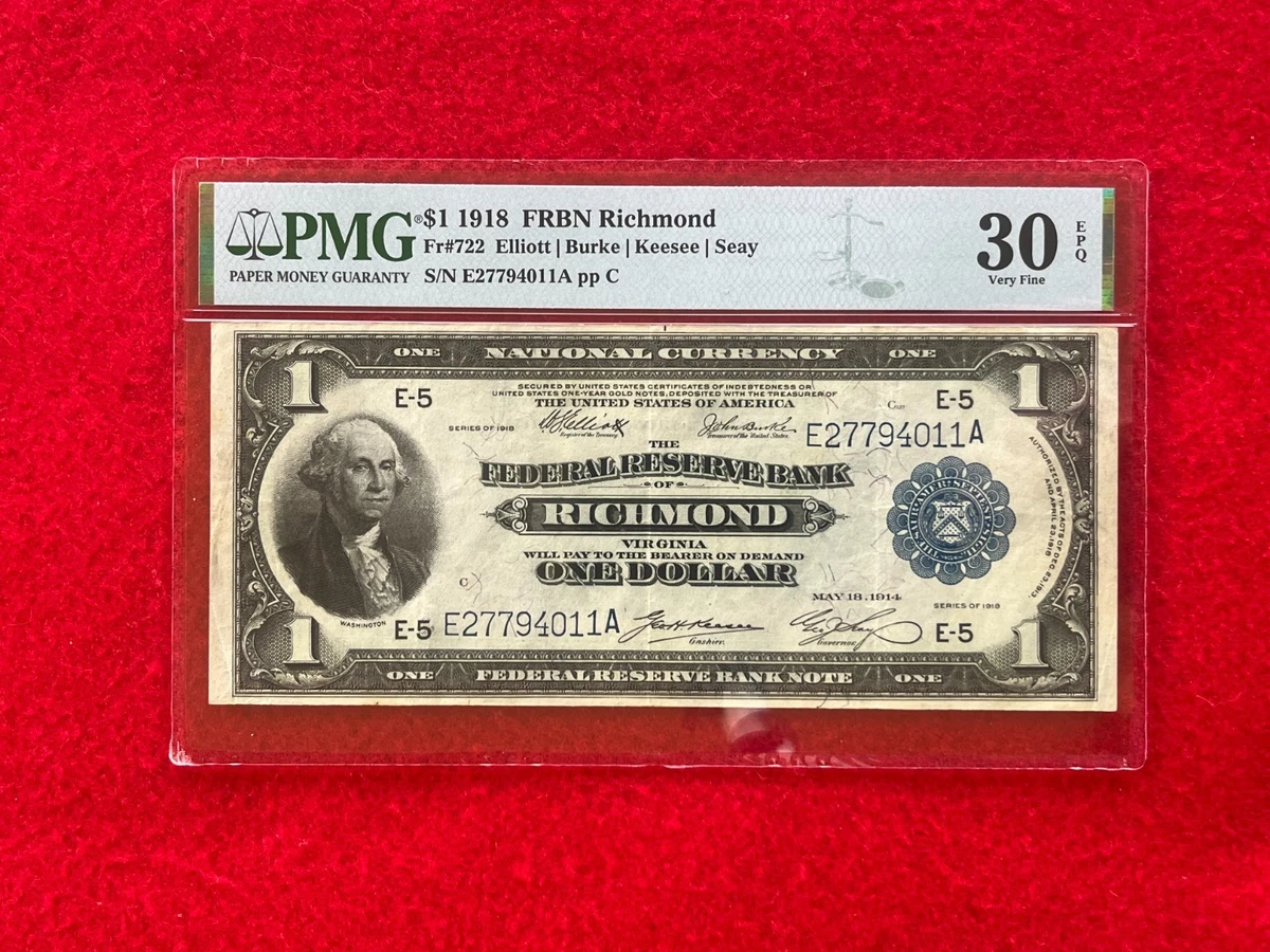 $1 Grade 30 US Paper Money for sale | eBay