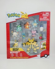 Pokemon Battle Ready Battle Figure Multi Pack 10 Figures Electivire Pikachu