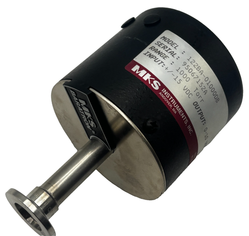 Trasduttore Di Pressione MKS 727A13TCE2FB Baratron, Assoluto 1000 Torr, Usato 1 Volta