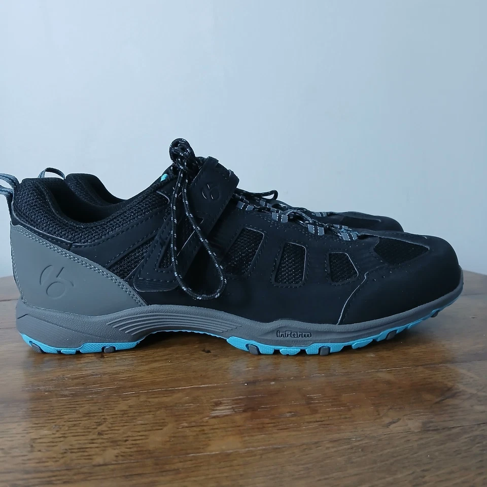 Bontrager SSR Women's Multisport Cycling Shoes - Black/Blue - Sz 11.5 - Image 3 of 4