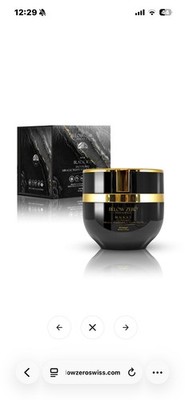 Below Zero Black Ice Snowflakes Miracle Tightening Powder Serum 50 ml/1.7 fl oz
