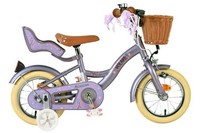 Volare Blossom Kinderfahrrad MäDchen 12 Zoll Lila