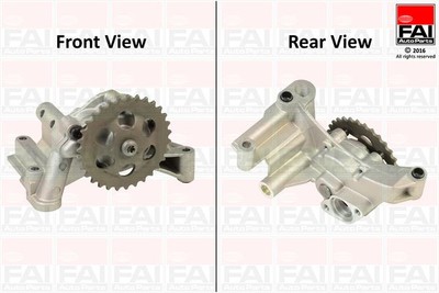 FAI AutoParts Ölpumpe OP328 für AUDI VW SEAT SKODA