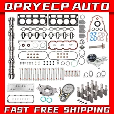 For 2007-2013 Chevy GMC 5.3L NON-AFM DOD Kit CAM GASKETS BOLTS LIFTERS with MORE