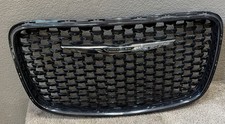 2015 2016 2017 2018 2019 2020 Chrysler 300 Front Bumper Grill Grille Black Oem 2015 2016 2017 2018 2019 2020 Chrysler 300 Front Bumper Grill Grille Black Oem