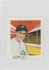 1977 Dover Classic Baseball Cards Reprints Mark Koenig (Tattoo Orbit) 0w6