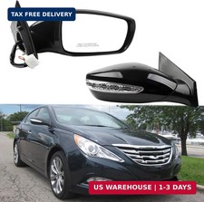 Right Side Mirror Compatible With 11-14 Hyund...