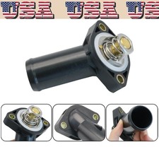 New Thermostat with Housing Fit for 2007-2011 4666149AA Jeep Wrangler 3.8L V6