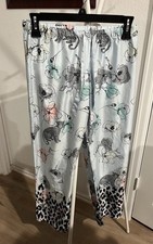 Mix  Match Satin Pajamas Set Sleepwear Loungewear silky chemise Size medium
