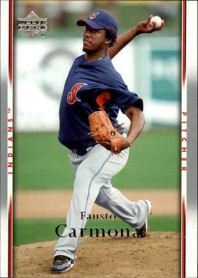 2007 Upper Deck #644 Fausto Carmona - BB