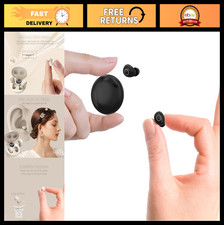 Wireless Bluetooth Mini Invisible Earbuds for Small Ears - Discreet Low Profile