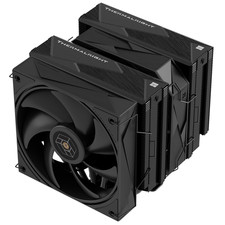 Royal Pretor 130 Black CPU Air Cooler, Computer Double Towers Cooling,6 Heat Pip