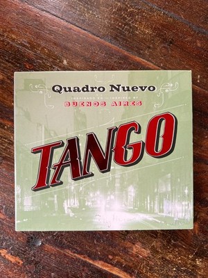QUADRO NUEVO - Tango - CD - Sehr Gut