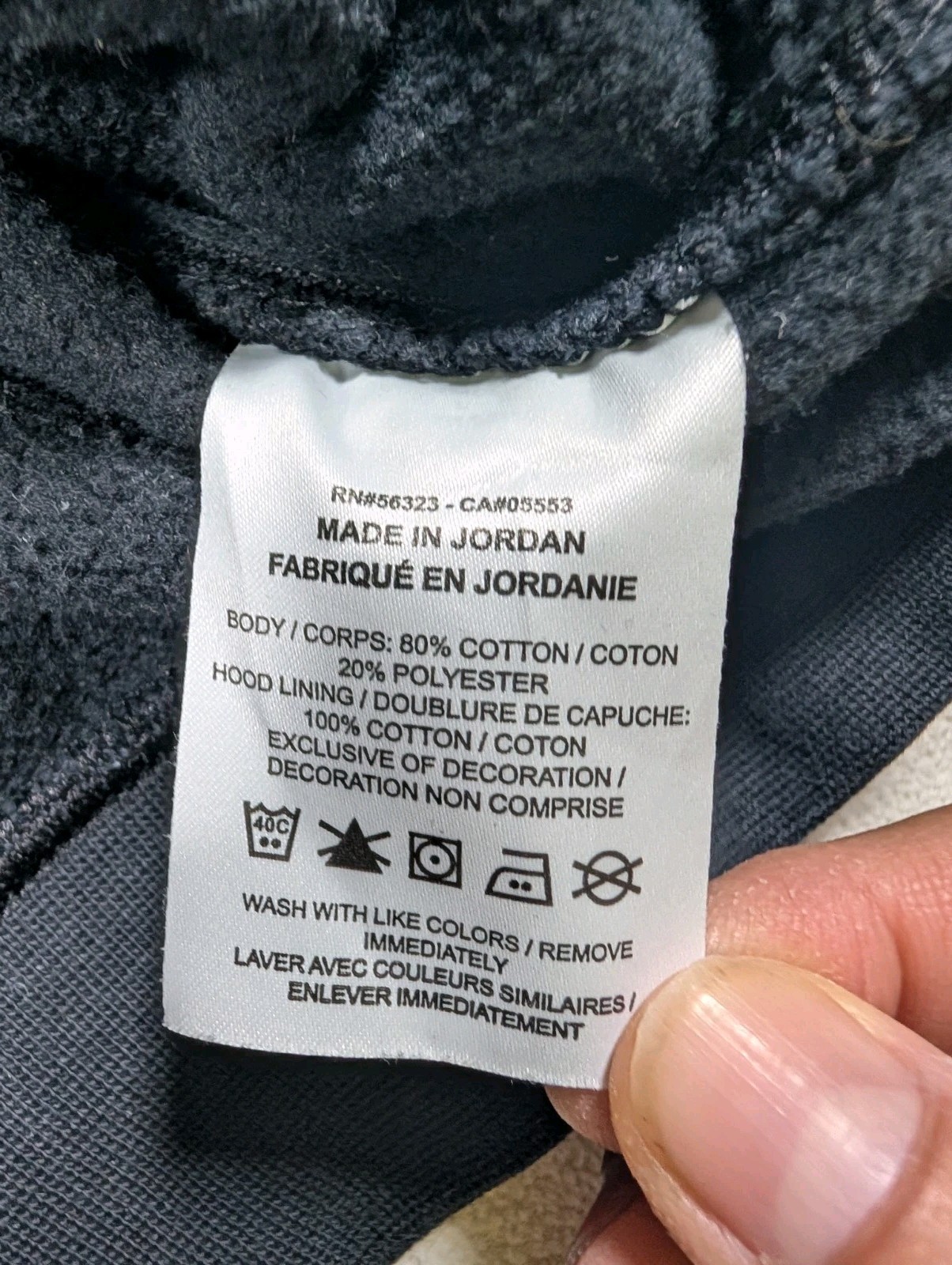 Nike Sportswear Club Fleece Black Hoodie & Joggers Set Size Large CJ1611 BV2671 thumbnail 5