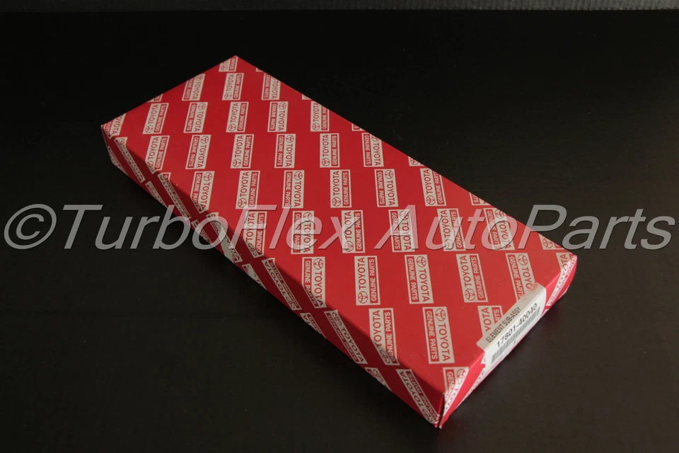 Filtro de aire del motor Scion iQ 2012-2015 1,3 L 1NR-FE 17801-40040 genuino OEM Foto 2 de 4