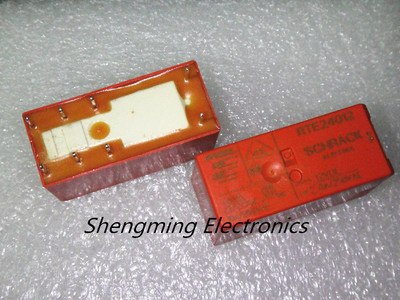 10pcs 8pins 12V RTE24012 RT424012 8A SCHRACK Relay