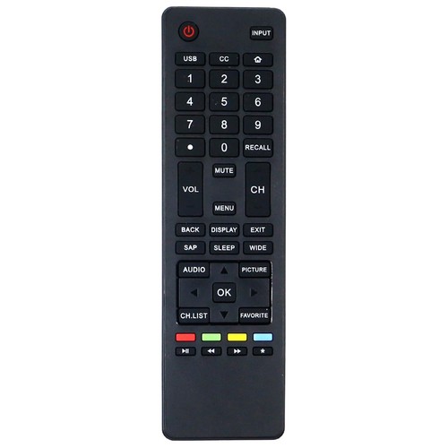 New HTR-A18M Replaced Remote for Haier LCD LED TV LE24F33800 LE39F32800 40D3500M - Picture 2 of 4