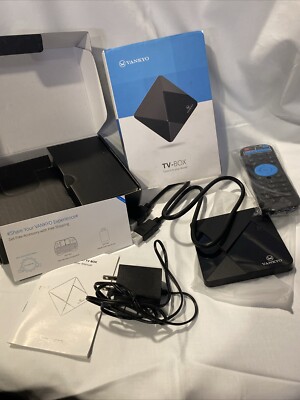 Vankyo TV-Box TB80 4K & 265/WiFi Supported