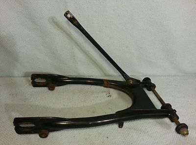 1978 Honda cb400 cb 400 CB400T rear swing arm assembly hawk