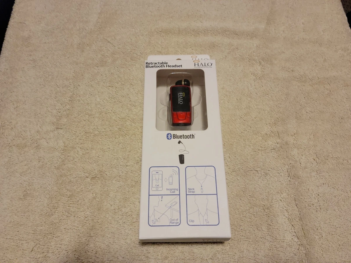 HALO RETRACTABLE BLUETOOTH HEADSET eBay
