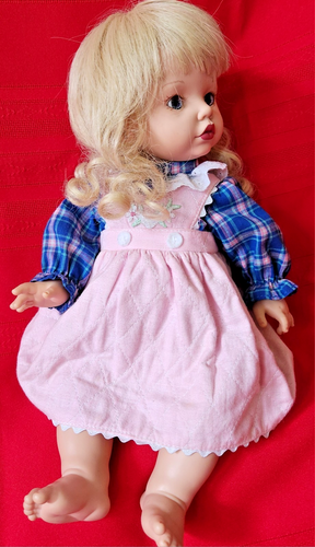 Vintage 1995 Playmates Toys JS & A Baby So Beautiful 15" Doll Outfit, Cute Baby - Picture 6 of 23
