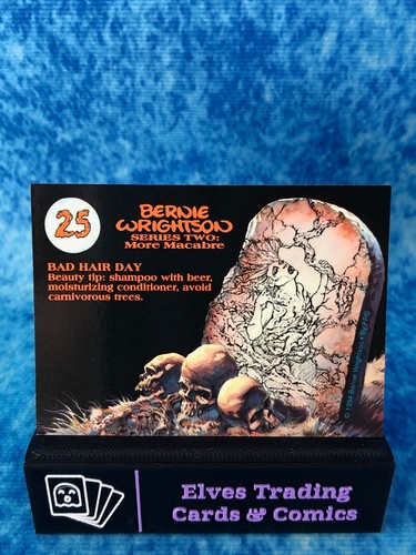 Bernie Wrightson Series 2 More Macabre SINGLE Non-Sport Trading Card by FPG 1994 - Picture 52 of 160