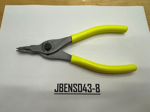Snap-on Tools USA NEW HI-VIZ .070 Straight Tip Snap Ring Pliers SRPC7000HV - 第 1/8 張圖片