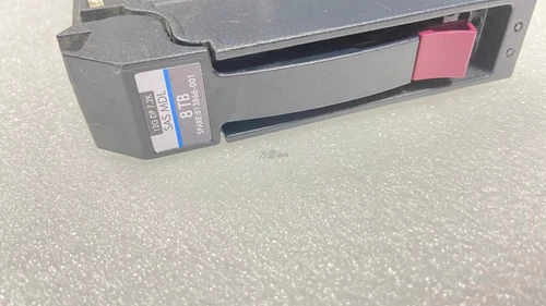Compatible NEW HPE M0S90A 813866-001 HPE MSA 8TB 12G SAS 7.2K LFF 3.5" 512e HDD - Picture 2 of 2