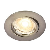 Nordlux Ankaa 2700 Led Einbauleuchte GU10 6.7W Dimmbar Warmweiss Nickel 49590155