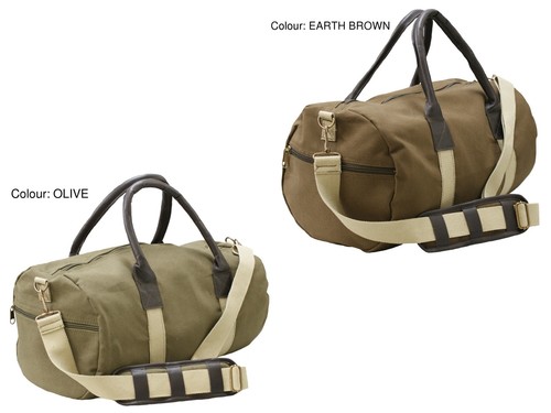 Lona Bolsa De Lona Cuero Sintético llevar Hombro Bolsas Viaje Equipaje  herramienta Gimnasio Deporte | eBay