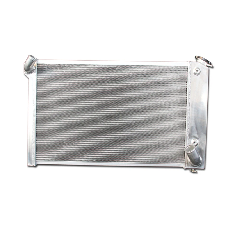 3 Rows Radiator For 1969-1972 Chevrolet Corvette 5.7L V8 Small Block AT MT 1655 Foto 3 de 4