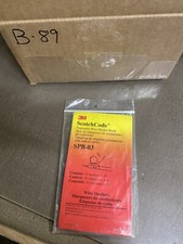 3M ScotchCode SPB-03 Preprinted Wire Marker Book