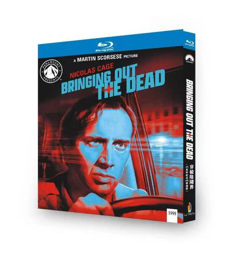 Bringing Out the Dead (1999)   1-Disc All Region Free New Box Set Sealed