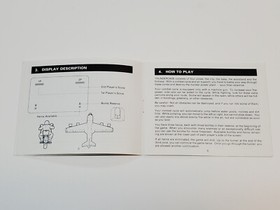 Thundercade Authentic Original NES Nintendo Manual Only