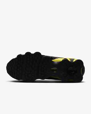 Size 9 - Nike Shox TL Black Dynamic Yellow for sale online | eBay