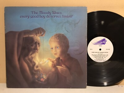 Moody Blues Every Good Boy Deserves Favour LP 1971 Threshold THS-5