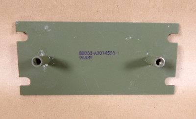 USGI Sincgars LS-671/VRC	Loudspeaker Mounting Plate A3014550-1, 5340-01-391-2740