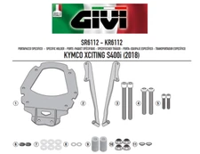 KYMCO XCITING S400 2022 2023 2024 GIVI Trunk Rear Attachment