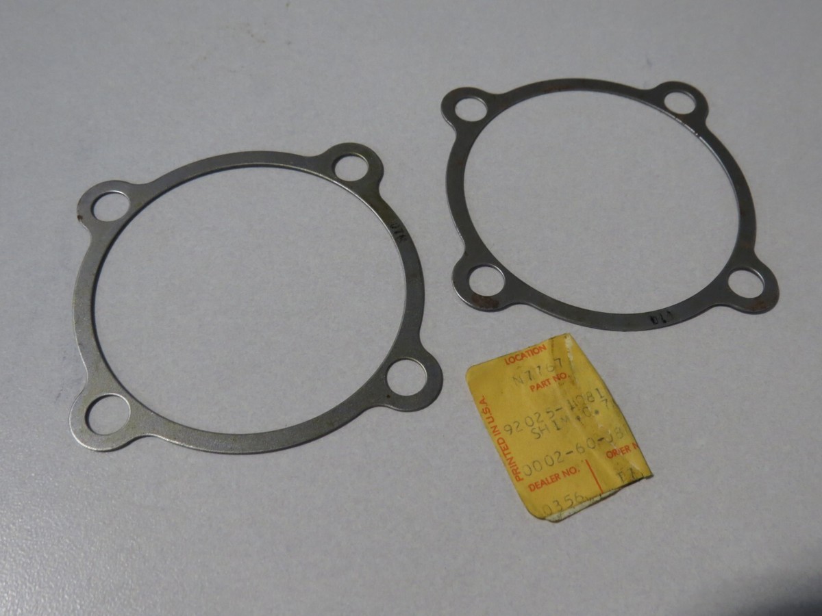 NOS Kawasaki 0.70T Shim 79-80 KZ1000 81-83 KZ1100 84-85 ZN1100
