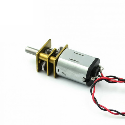 GA12-N20, DC 12V, Getriebemotor Mit 60 RPM, Motor Modellbau