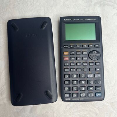 Casio Calculator FX-7400G Plus WORKS Math Education School Teacher