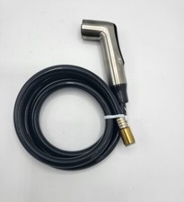 Kitchen Sink Side Sprayer Replacement Kitchen Sink Faucet Brushed Nickel  Black